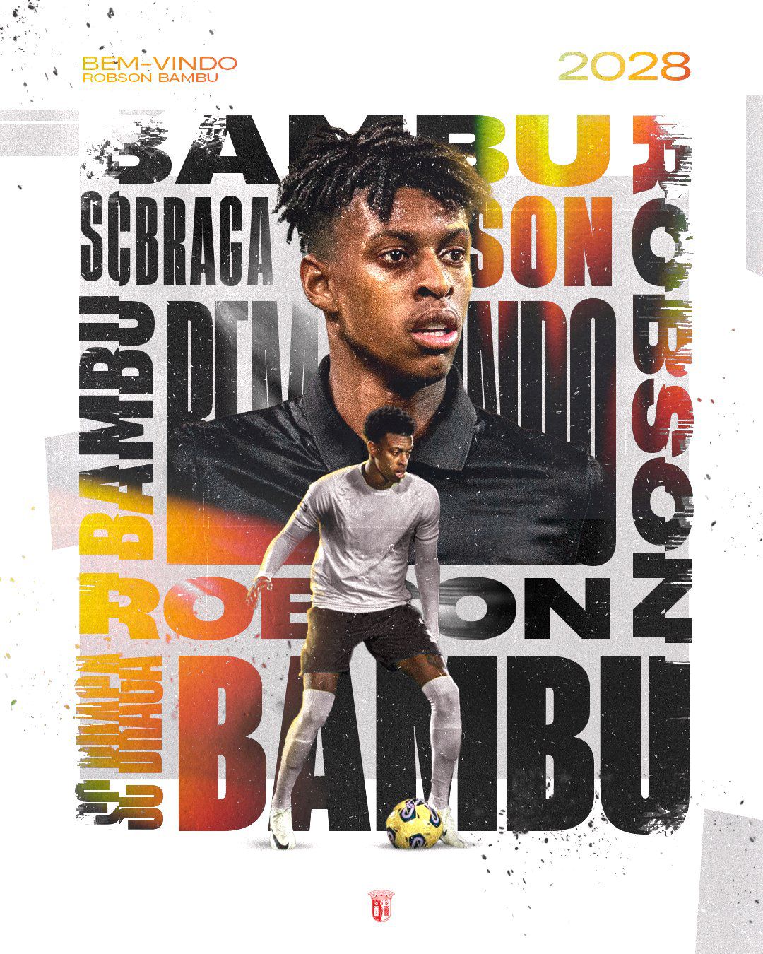 Oficial: Robson Bambu Deixa SC Braga e Assina com o Atlético San Luís