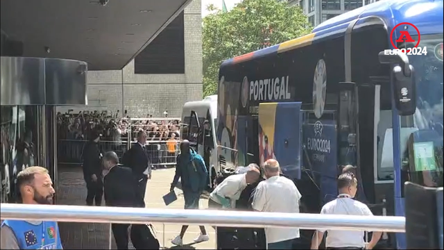 «Siiii»: Portugal já está em Leipzig