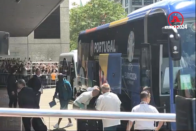 «Siiii»: Portugal já está em Leipzig
