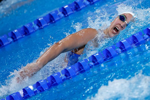 Europeus: Francisca Martins avança para final de 800 metros livres