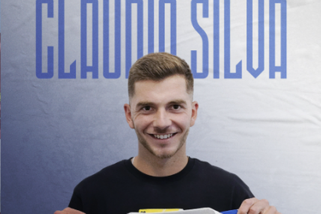 Oficial: Cláudio Silva assina pelo Poli Iasi