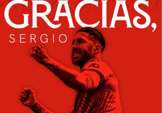 Sergio Ramos sai do Sevilha