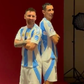 A «última» sessão fotográfica de Di María e Messi pela Argentina