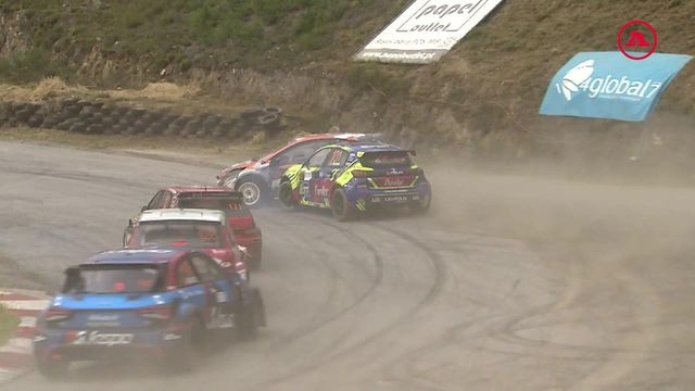 Quase 70 pilotos na terceira etapa do campeonato de ralicross e kartcross