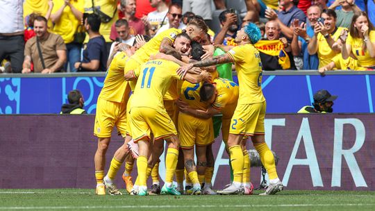 Ucrânia leva a bola para casa, mas a Roménia leva os três pontos