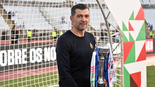 «Sérgio Conceição é um treinador de que muitos benfiquistas gostam»