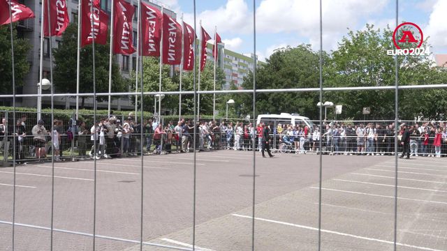 Seleção já está em Leipzig para a estreia com a Chéquia