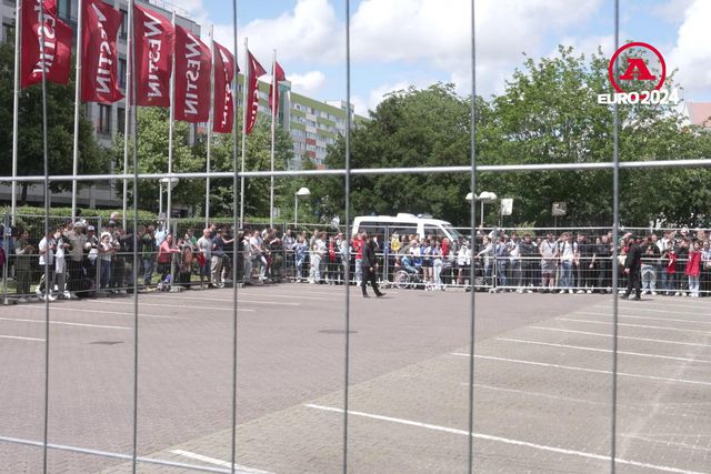 Seleção já está em Leipzig para a estreia com a Chéquia