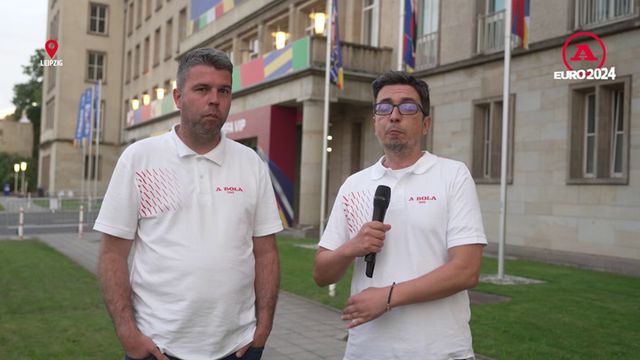 Daqui Leipzig: tudo a postos para a estreia de Portugal no Europeu