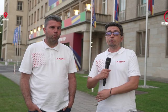 Daqui Leipzig: tudo a postos para a estreia de Portugal no Europeu