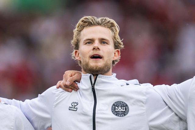 Hjulmand após estreia em fases finais: «Orgulhoso por representar este país»