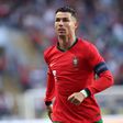 O que foi isso Cristiano? Ronaldo ia cheio de pressa!