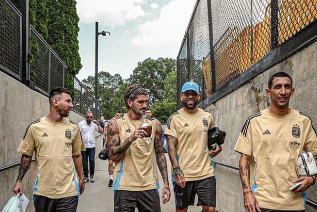 Otamendi ansioso para começar Copa América com Argentina