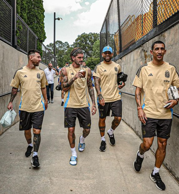 Otamendi ansioso para começar Copa América com Argentina