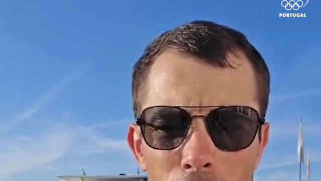 Atletas olímpicos desejam boa sorte à Seleção