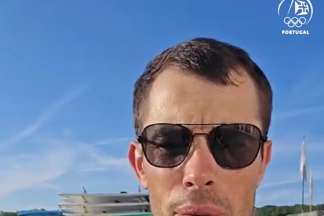 Atletas olímpicos desejam boa sorte à Seleção