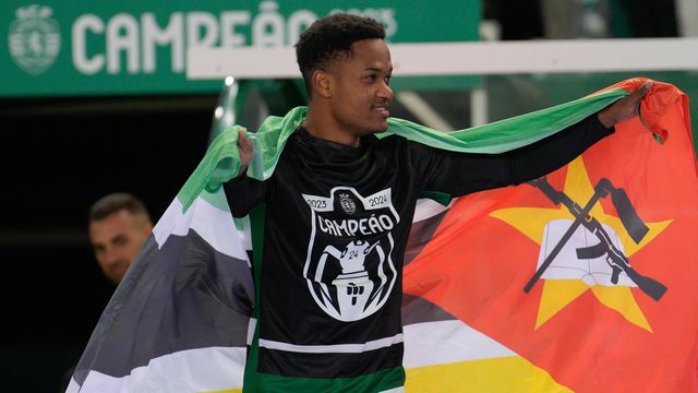 «Percebo o interesse do Valência em Geny Catamo»