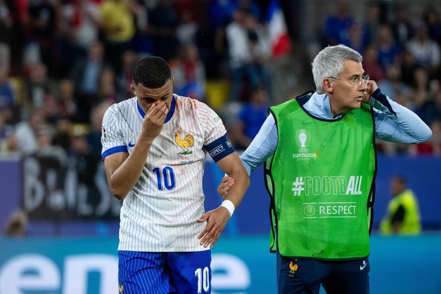 Os possíveis cenários da lesão de Mbappé