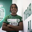 Sporting: Winilson Lopes já é profissional