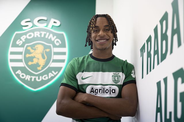 Sporting: Winilson Lopes já é profissional