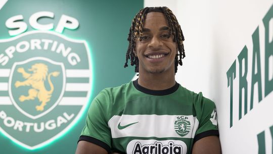 Sporting: Winilson Lopes já é profissional