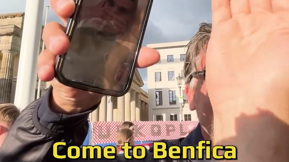 Gyokeres desafiado a ir para o... Benfica