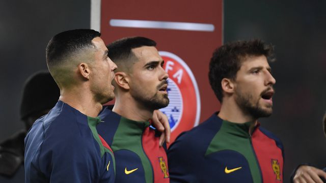 «É um prazer ter Ronaldo connosco»