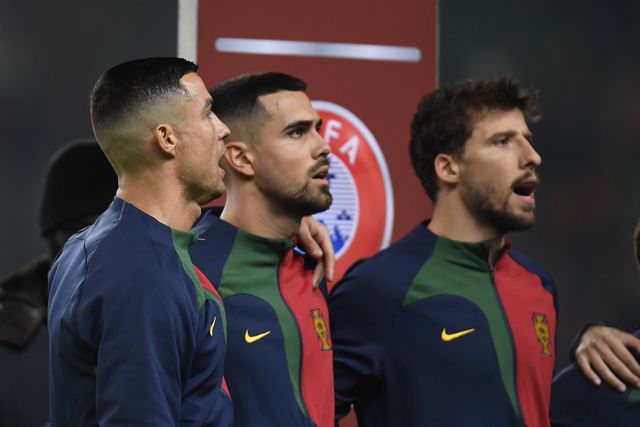 «É um prazer ter Ronaldo connosco»