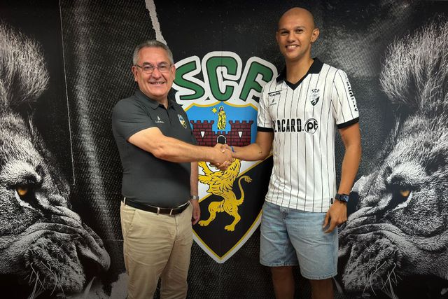 Farense: Raul Silva reforça a defesa