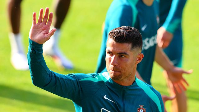 «A experiência do Cristiano Ronaldo é importante»