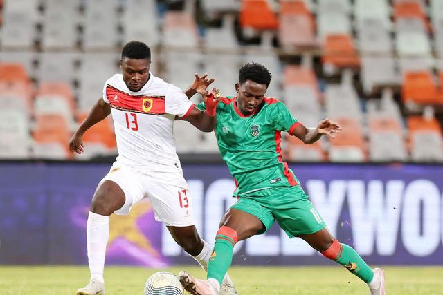 Lateral-esquerdo do emblema famalicense esteve em grande destaque ao serviço da seleção de Angola (Foto: FAF)