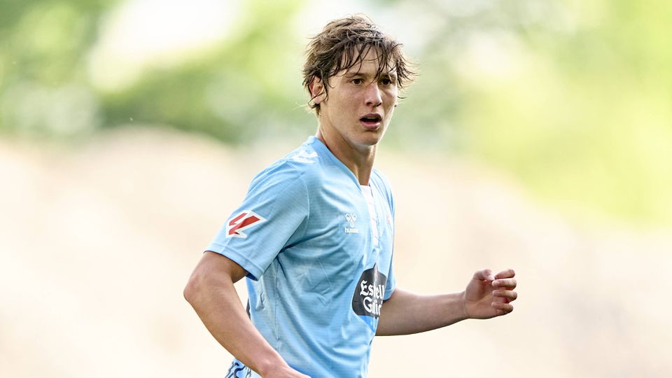 Fer López, jogador do Celta de Vigo