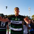 Viktor Gyokeres a festejar o golo marcado na final da Taça de Portugal