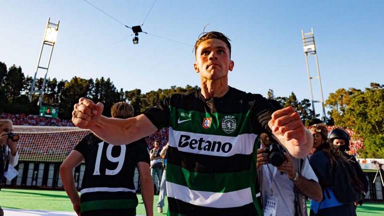 Gyokeres autorizado a apresentar-se mais tarde no Sporting