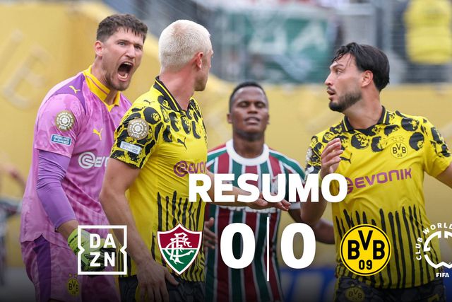 Após o jogo com o Fluminense, adeptos do Dortmund rezarão a São Kobel (resumo)