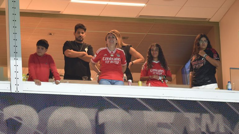Benfica: mulher de Di María revela ansiedade pelo regresso a Rosário