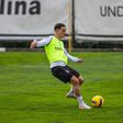 Martim Alberto está de saída do emblema minhoto e vai rumar ao Almería, do segundo escalão de Espanha