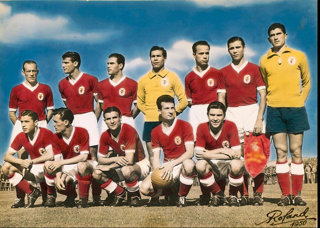 Benfica: o primeiro troféu internacional chegou há 75 anos