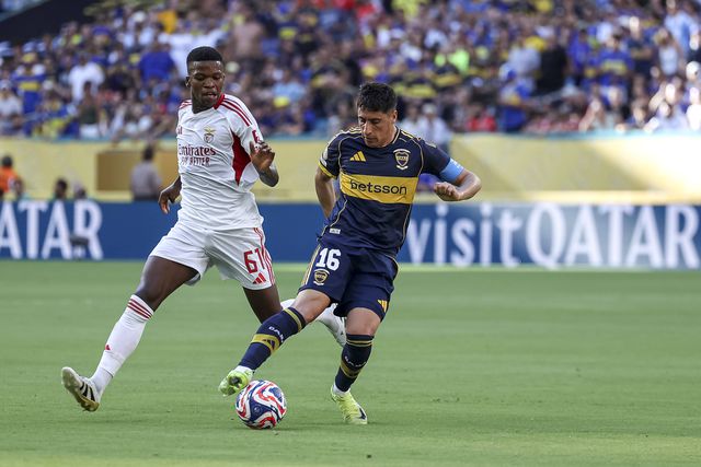 Florentino na perseguição a Merentiel