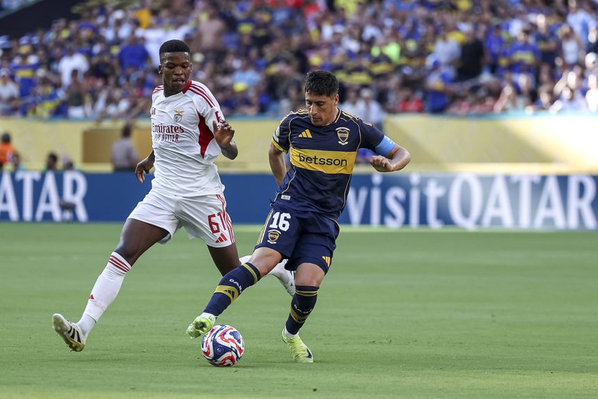 Florentino na perseguição a Merentiel