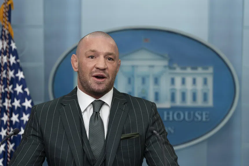 McGregor: Pancadaria na Casa Branca? Acredite!