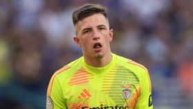 Trubin maravilhado com o comportamento da equipa