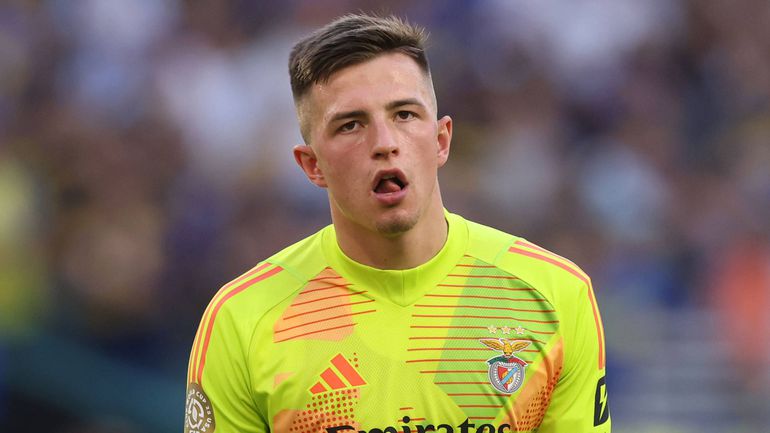 Trubin maravilhado com o comportamento da equipa