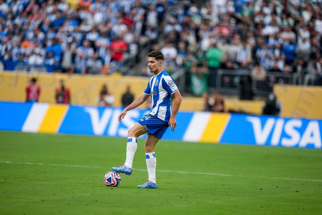 Francisco Moura mudou-se de Famalicão para a Invicta no início da temporada que agora está a terminar a troco de 5 milhões de euros (Foto: FC Porto)