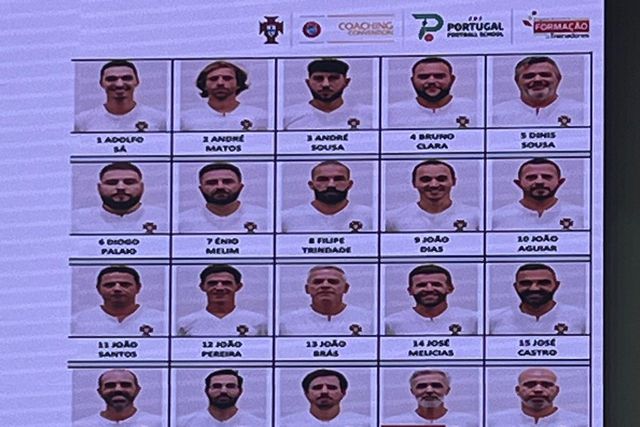 Adjunto do Estrela e vários campeões obtêm habilitações UEFA A