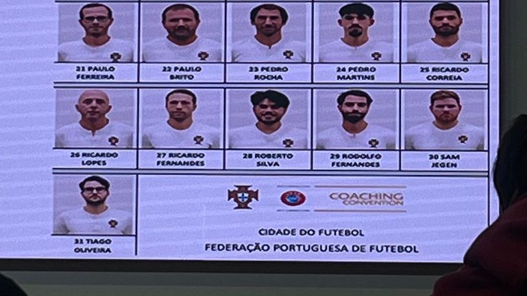 Adjunto do Estrela e vários campeões obtêm habilitações UEFA A