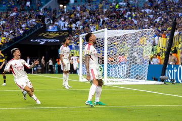Otamendi: «Todos sabem que torço pelo River, mas...»