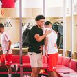 Jogadores dos guerreiros do Minho já regressaram ao trabalho na Cidade Desportiva (Foto: SC Braga)