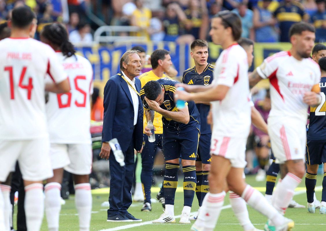 «Benfica é grande adversário, não nos podemos esquecer disso», diz treinador do Boca