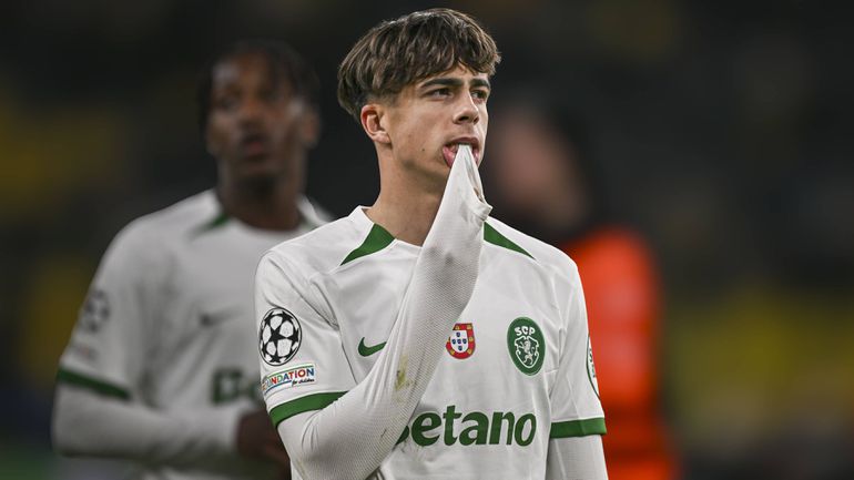 Sporting: Afonso Moreira no Lyon (todos os valores)